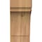 Ekena Millwork 6"W x 8"D x 12"H Merced Rough Sawn Knee Brace, Western Red Cedar BRC06X08X12MRC00RWR - alternate 4